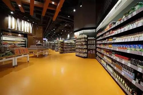 廈門高端食品超市設計 utopz優吉