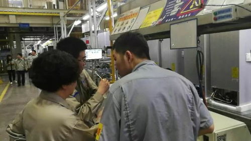 校企合作新篇章 沈陽化工學校與海爾沈陽冰箱互聯工廠焊接技術交流與技術轉讓