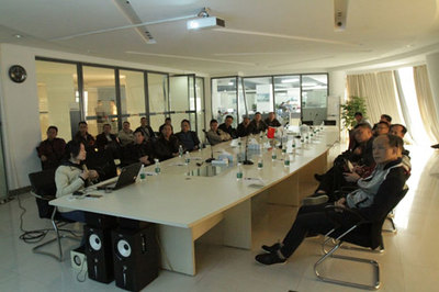 中山市混凝土協會蒞臨南方路機考察交流，共話行業技術新篇